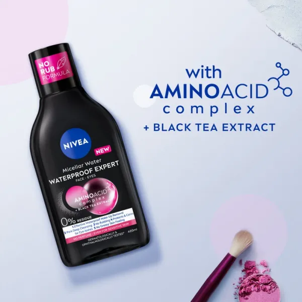 NIVEA MicellAir Expert dvojfázová micelárna voda 400 ml