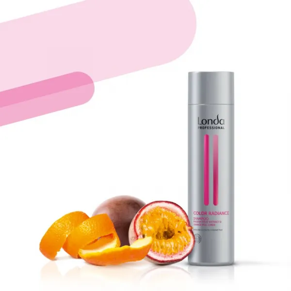 Londa Professional Color Radiance rozjasňujúci a posilňujúci šampón pre farbené vlasy 250 ml