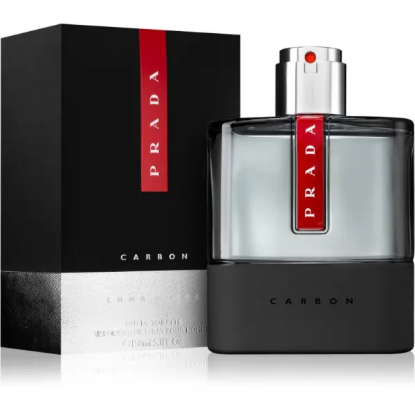 Prada Luna Rossa Carbon toaletná voda pre mužov 150 ml