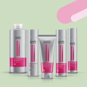 Londa Professional Color Radiance rozjasňujúci a posilňujúci šampón pre farbené vlasy 250 ml