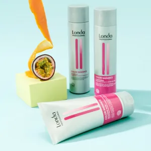 Londa Professional Color Radiance rozjasňujúci a posilňujúci šampón pre farbené vlasy 250 ml