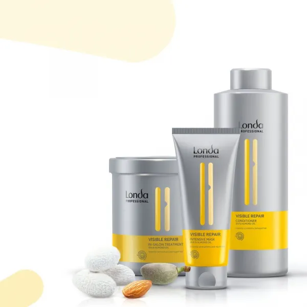 Londa Professional Visible Repair maska pre poškodené a farbené vlasy 200 ml