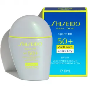 Shiseido Sun Care Sports BB BB krém SPF 50+ odtieň Dark 30 ml