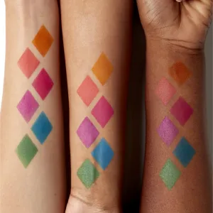 NYX Professional Makeup Ultimate Edit Petite Shadow paletka očných tieňov odtieň 02 Brights 6x1.2 g