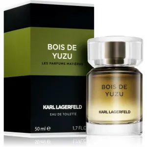 KARL LAGERFELD BOIS DE YUZU Toaletná voda pre mužov