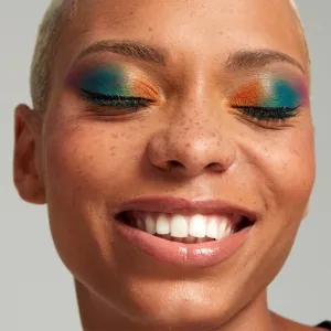 NYX Professional Makeup Ultimate Edit Petite Shadow paletka očných tieňov odtieň 02 Brights 6x1.2 g