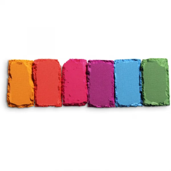 NYX Professional Makeup Ultimate Edit Petite Shadow paletka očných tieňov odtieň 02 Brights 6x1.2 g