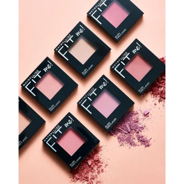 MAYBELLINE NEW YORK Fit Me! Blush lícenka odtieň 40 Peach 5 g