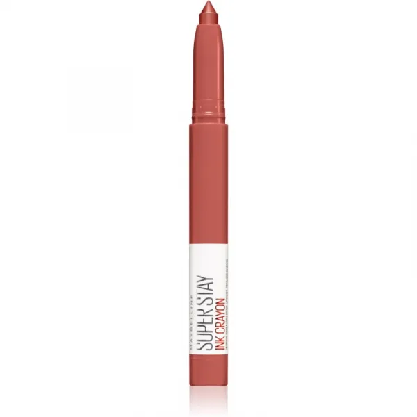 MAYBELLINE NEW YORK SuperStay Ink Crayon rúž v ceruzke odtieň 40 Laugh Louder 1.5 g