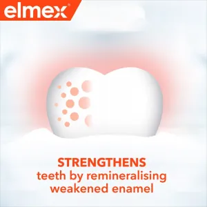 Elmex Caries Protection zubná pasta chrániaca pred zubným kazom s fluoridom 3x75 ml