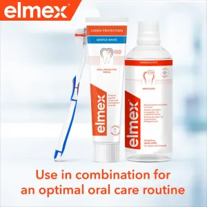 Elmex Caries Protection Whitening bieliaca zubná pasta s fluoridom 75 ml
