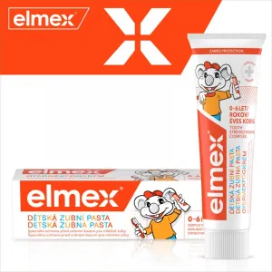 Elmex Caries Protection Kids zubná pasta pre deti 2 x 50 ml