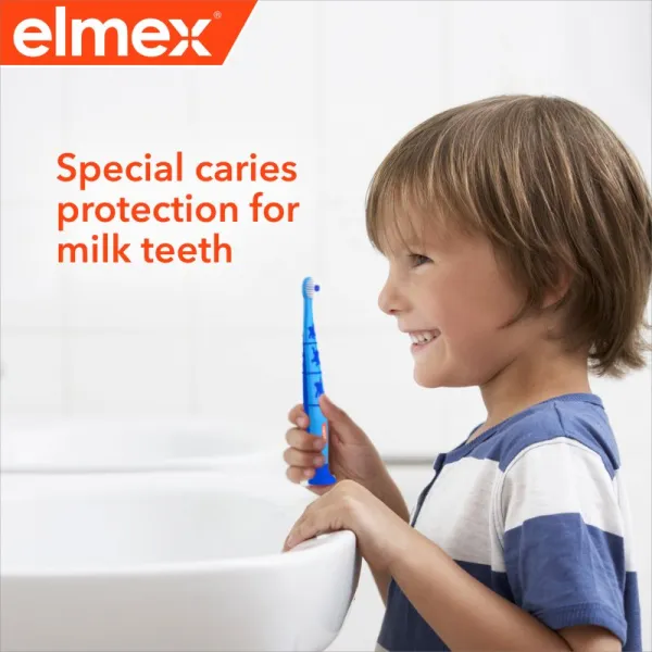 Elmex Caries Protection Kids zubná pasta pre deti 2 x 50 ml