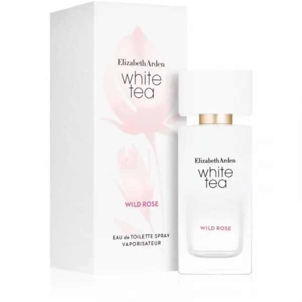 Elizabeth Arden White Tea Wild Rose toaletná voda pre ženy 50 ml