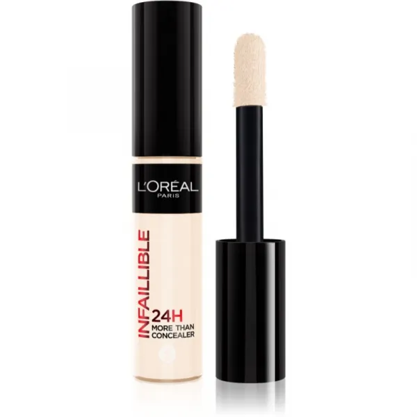 L’Oréal Paris Infaillible 24h More Than Concealer krycí korektor s matným efektom odtieň 322 Ivory 11 ml