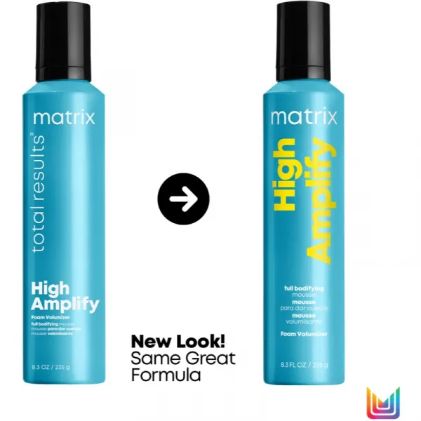 Matrix High Amplify penové tužidlo pre objem 250 ml