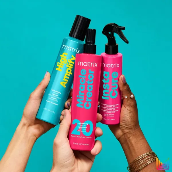 Matrix High Amplify penové tužidlo pre objem 250 ml
