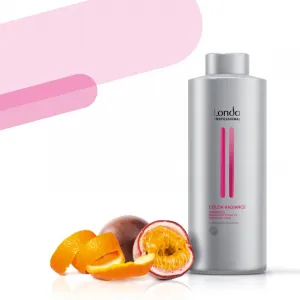 Londa Professional Color Radiance rozjasňujúci a posilňujúci šampón pre farbené vlasy 1000 ml