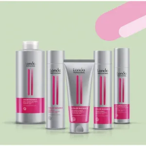 Londa Professional Color Radiance rozjasňujúci a posilňujúci šampón pre farbené vlasy 1000 ml