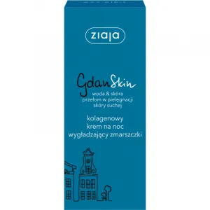 Ziaja Gdan Skin nočný krém s kolagénom 50 ml