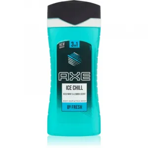 Axe Ice Chill osviežujúci sprchový gél 3v1 400 ml