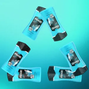 Axe Ice Chill osviežujúci sprchový gél 3v1 400 ml