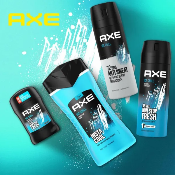 Axe Ice Chill antiperspirant sprej pre mužov 150 ml