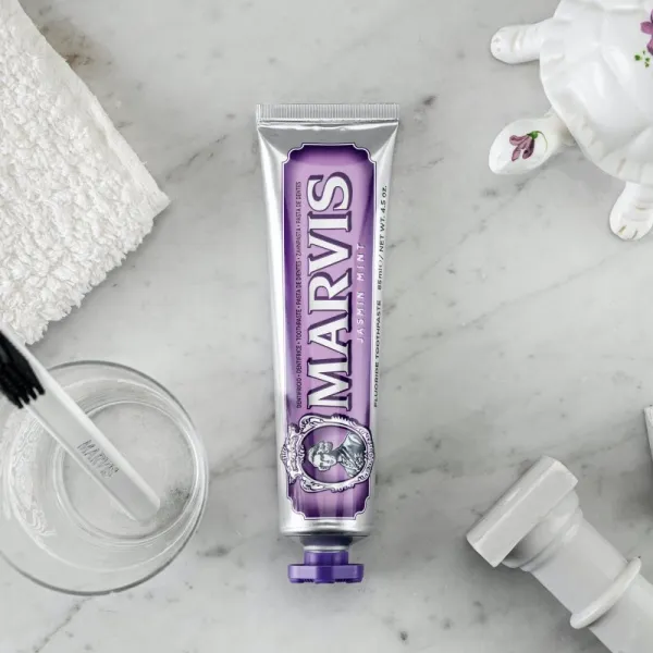 Marvis The Mints Jasmin zubná pasta príchuť Jasmin-Mint 85 ml