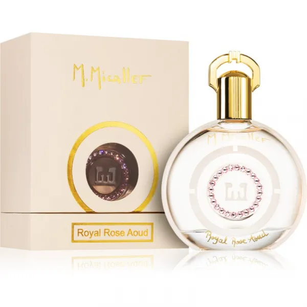M. Micallef Royal Rose Aoud parfumovaná voda pre ženy 100 ml