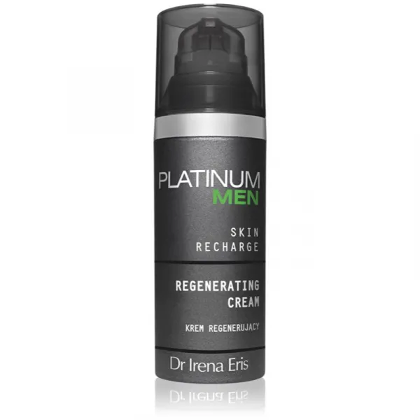 Dr Irena Eris Platinum Men 24 h Protection regeneračný krém pre unavenú pleť 50 ml