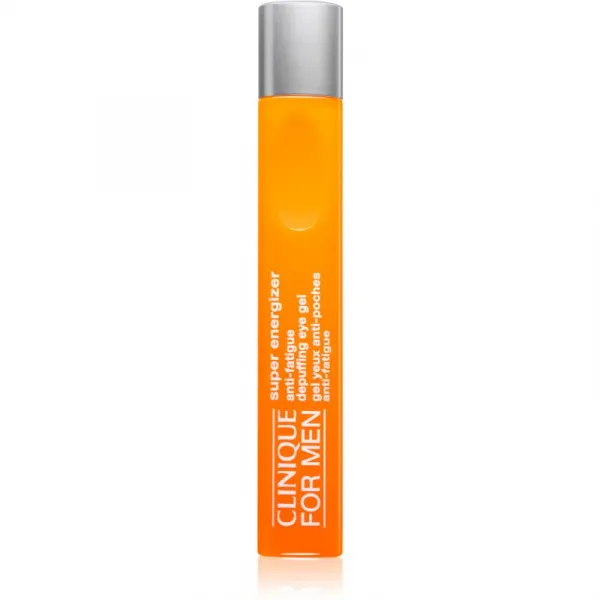 Clinique For Men™ Super Energizer Anti-Fatigue Depuffing Eye Gel očný gél proti opuchom a tmavým kruhom 15 ml