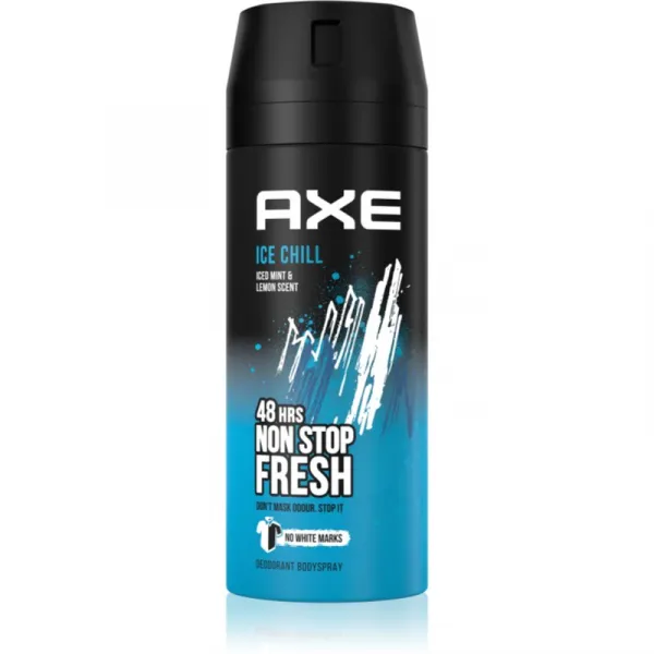 Axe Ice Chill deodorant a telový sprej so 48hodinovým účinkom 150 ml