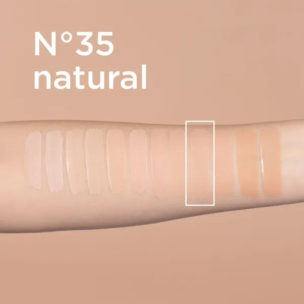 ARTDECO Perfect Teint Foundation dlhotrvajúci make-up bez obsahu oleja odtieň 35 Natural 20 ml