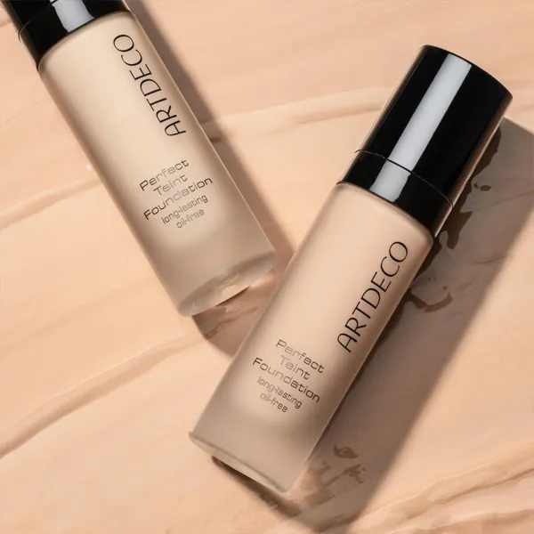ARTDECO Perfect Teint Foundation dlhotrvajúci make-up bez obsahu oleja odtieň 35 Natural 20 ml