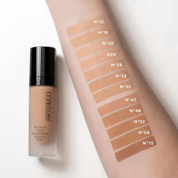 ARTDECO Perfect Teint Foundation dlhotrvajúci make-up bez obsahu oleja odtieň 35 Natural 20 ml