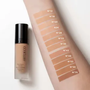 ARTDECO Perfect Teint Foundation dlhotrvajúci make-up bez obsahu oleja odtieň 35 Natural 20 ml