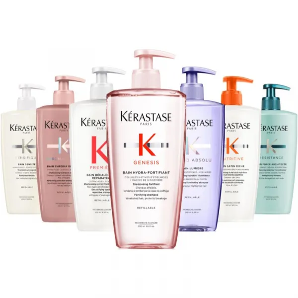 Kérastase Densifique Bain Densité hydratačný a spevňujúci šampón pre vlasy postrádajúce hustotu 500 ml
