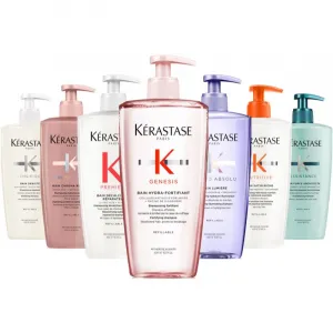 Kérastase Densifique Bain Densité hydratačný a spevňujúci šampón pre vlasy postrádajúce hustotu 500 ml