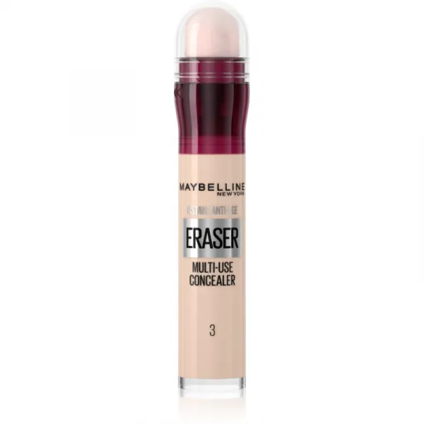 MAYBELLINE NEW YORK Instant Anti Age Eraser tekutý korektor s aplikátorom odtieň 03 Fair 6.8 ml