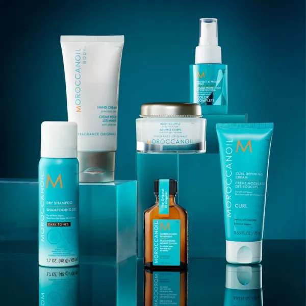Moroccanoil Dry suchý šampón pre blond vlasy 62 ml