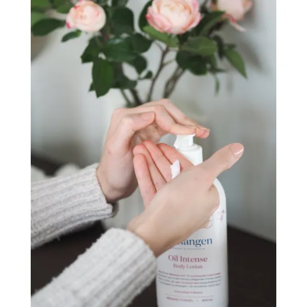 Barnängen Oil Intense hydratačné telové mlieko 400 ml
