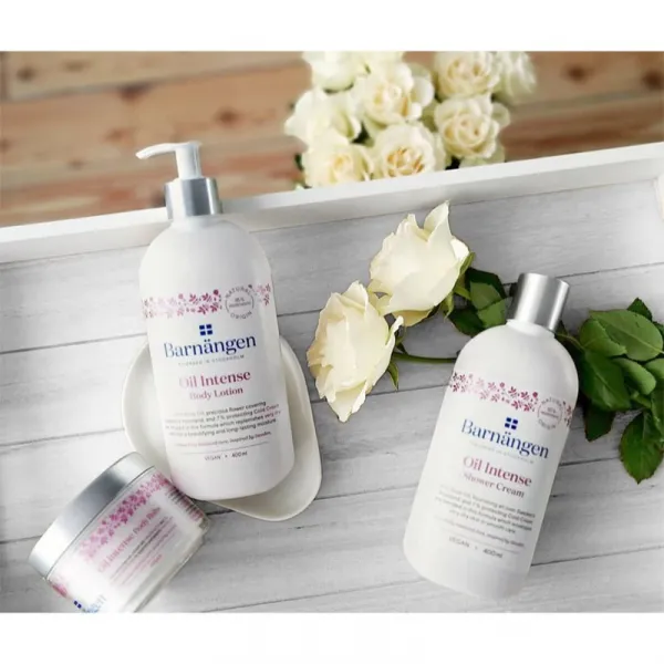 Barnängen Oil Intense hydratačné telové mlieko 400 ml