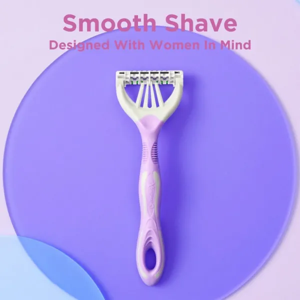 Wilkinson Sword My Intuition Xtreme 3 jednorázové holiace strojčeky Comfort Cherry Blossom 6 ks