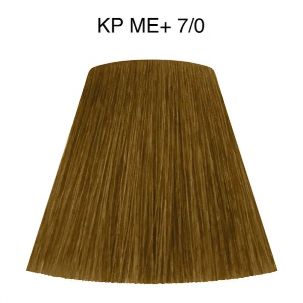 Wella Professionals Koleston Perfect ME+ Pure Naturals permanentná farba na vlasy odtieň 7/0 60 ml