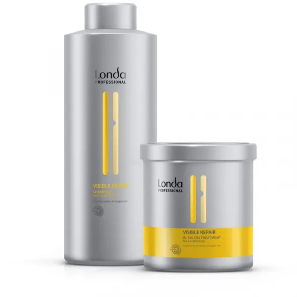 Londa Professional Visible Repair posilňujúci šampón pre poškodené vlasy 1000 ml
