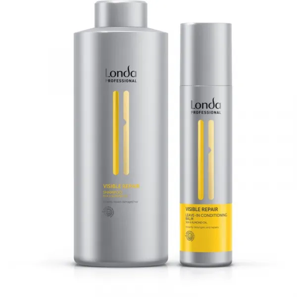Londa Professional Visible Repair posilňujúci šampón pre poškodené vlasy 1000 ml