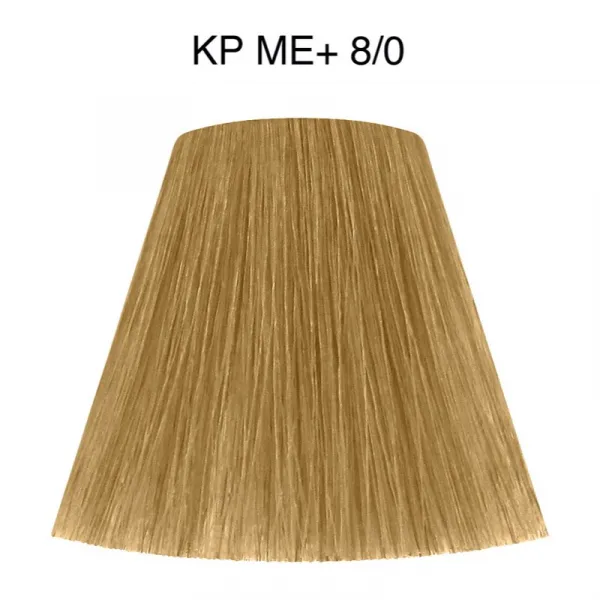 Wella Professionals Koleston Perfect ME+ Pure Naturals permanentná farba na vlasy odtieň 8/0 60 ml
