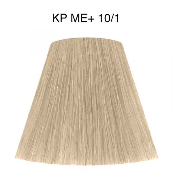 Wella Professionals Koleston Perfect ME+ Rich Naturals permanentná farba na vlasy odtieň 10/1 60 ml