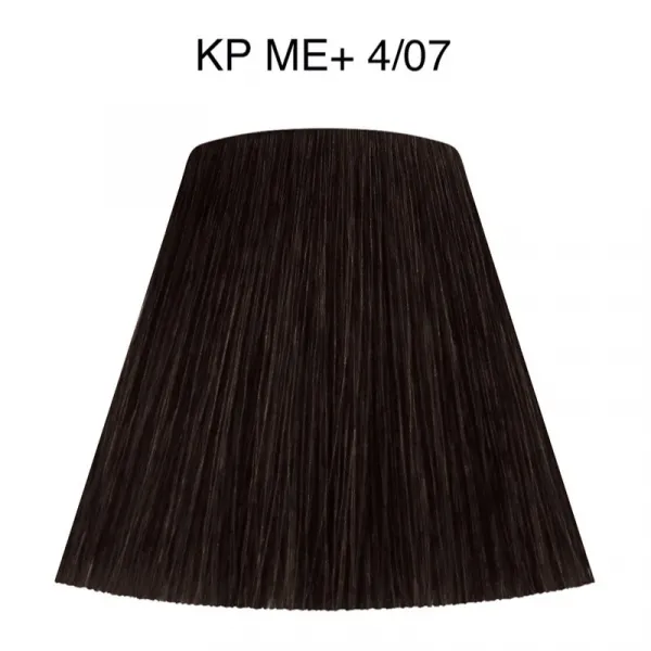 Wella Professionals Koleston Perfect ME+ Pure Naturals permanentná farba na vlasy odtieň 4/07 60 ml