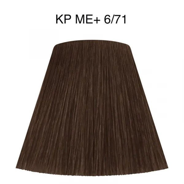 Wella Professionals Koleston Perfect ME+ Deep Browns permanentná farba na vlasy odtieň 6/71 60 ml
